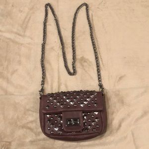 Studded cross body